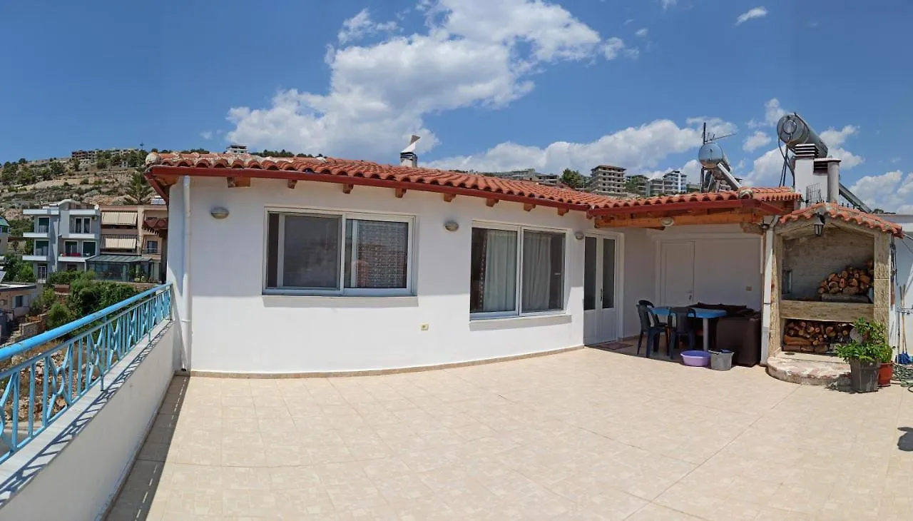 Achilles Apartments Saranda Albánia