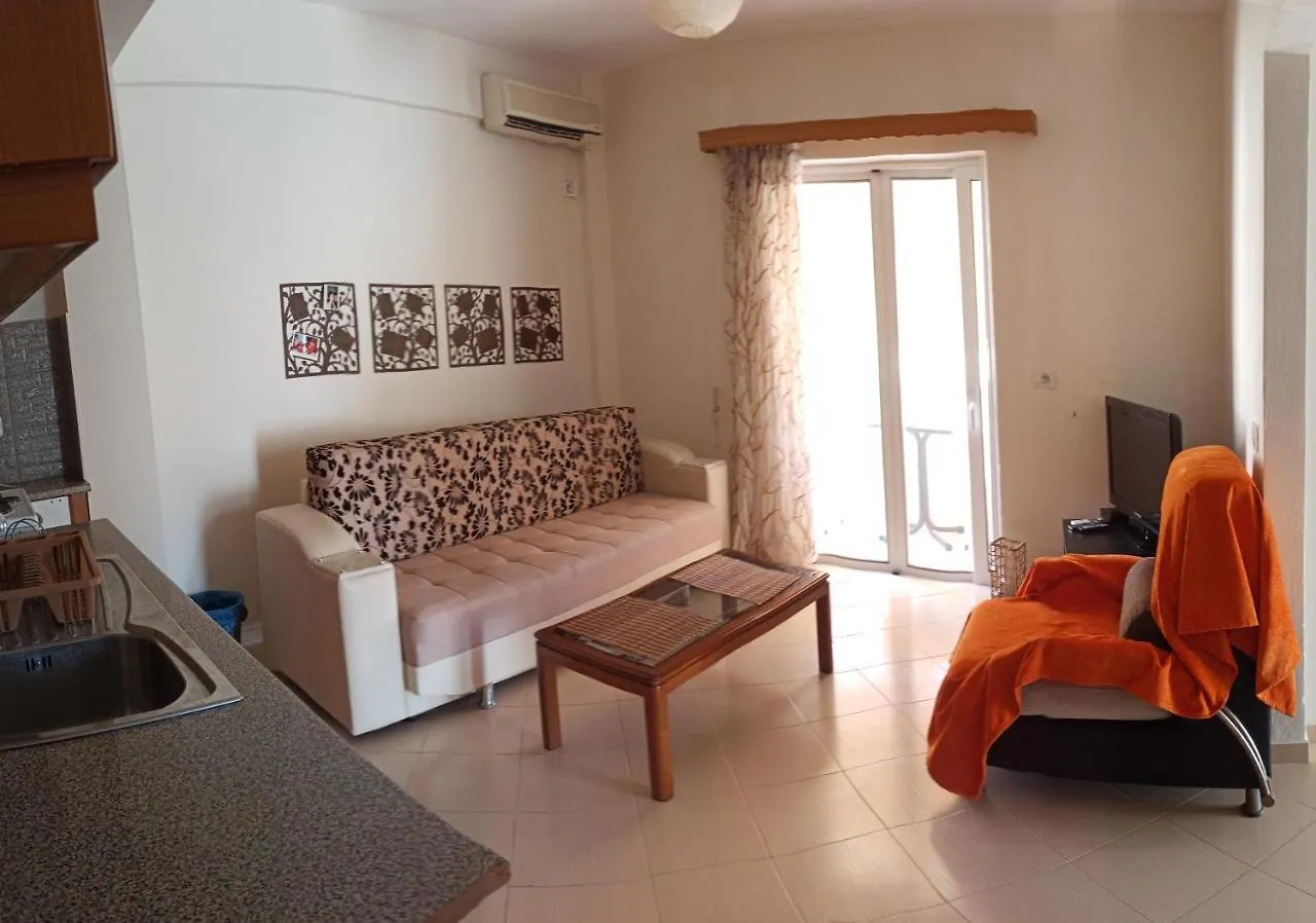 Achilles Apartments Saranda 0*,  Albánia