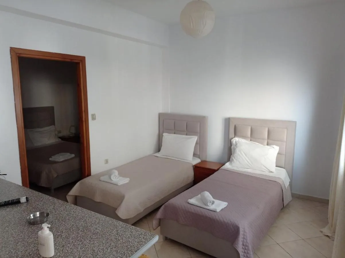 Achilles Apartments Saranda Albánia