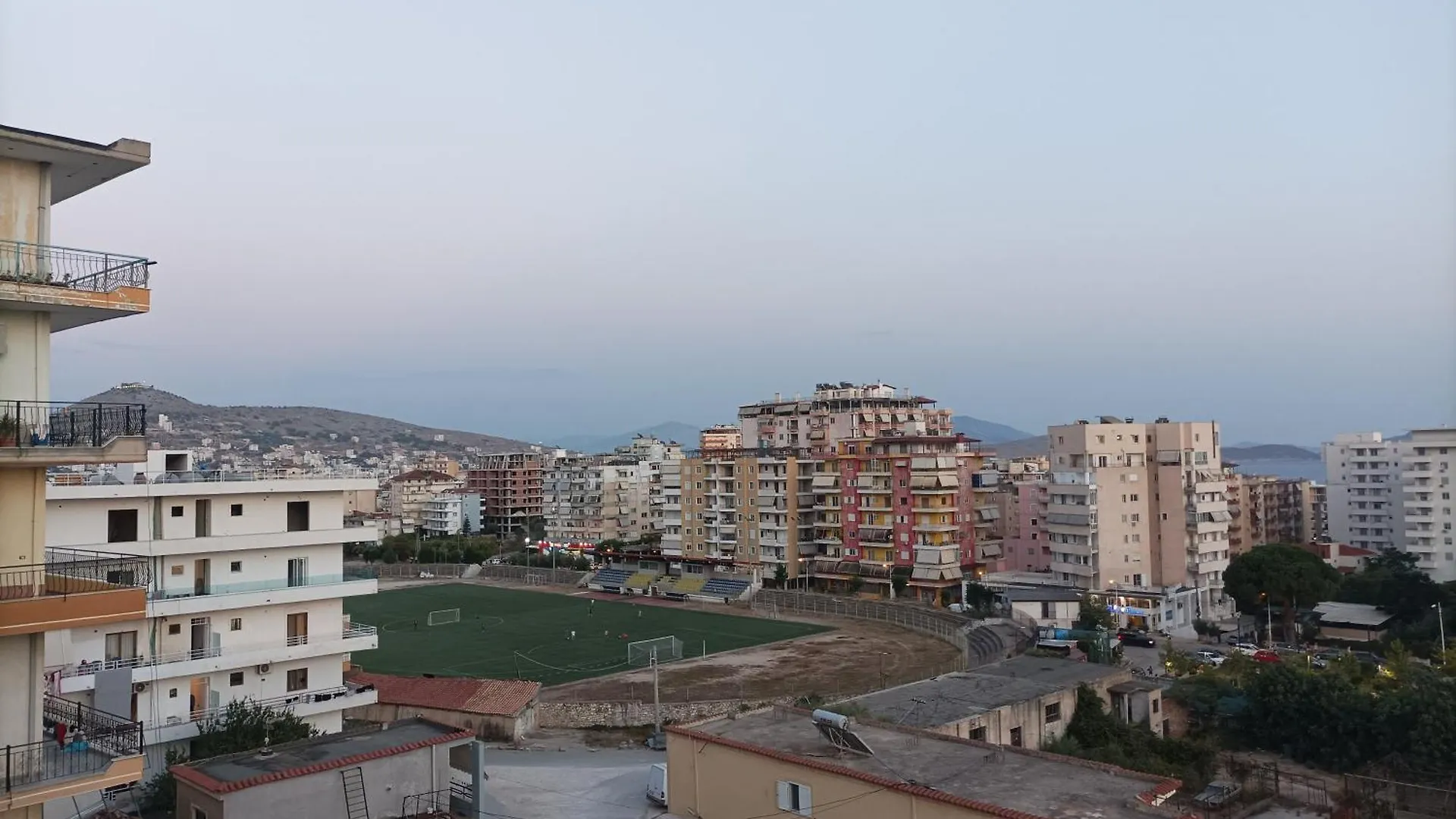 Achilles Apartments Saranda 0*,  Albánia
