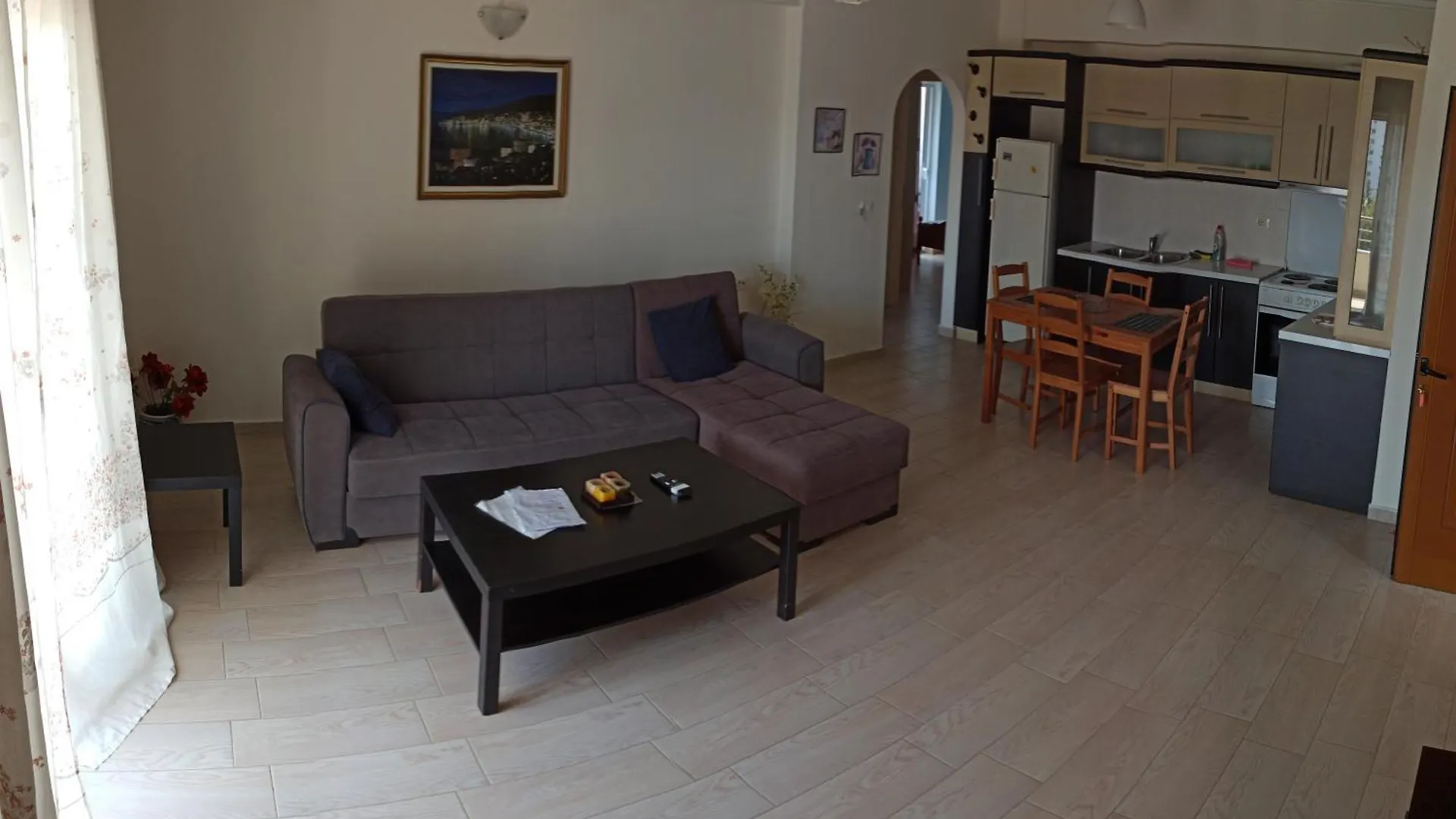 Achilles Apartments Saranda Albánia