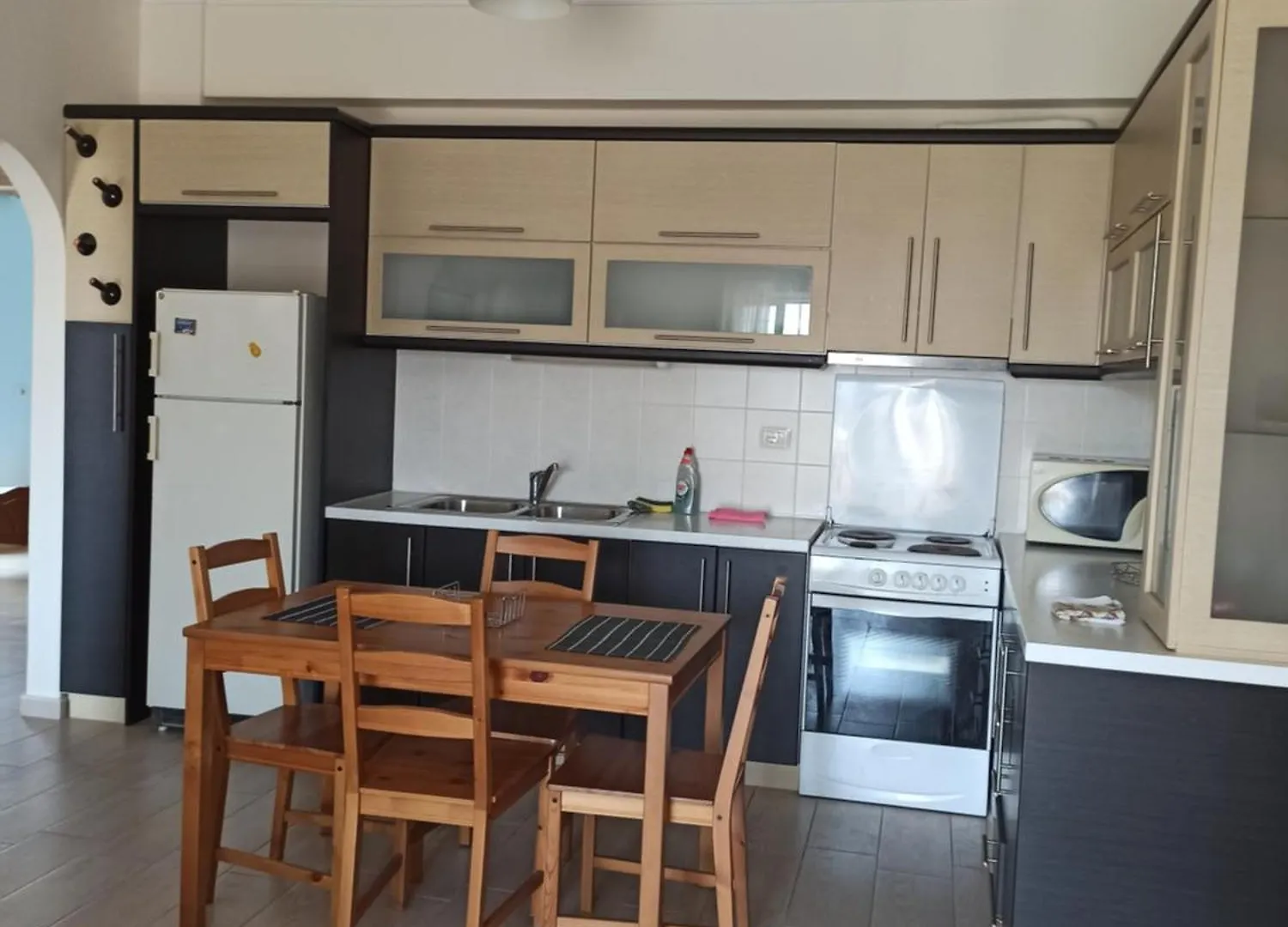 Achilles Apartments Saranda 0*,  Albánia