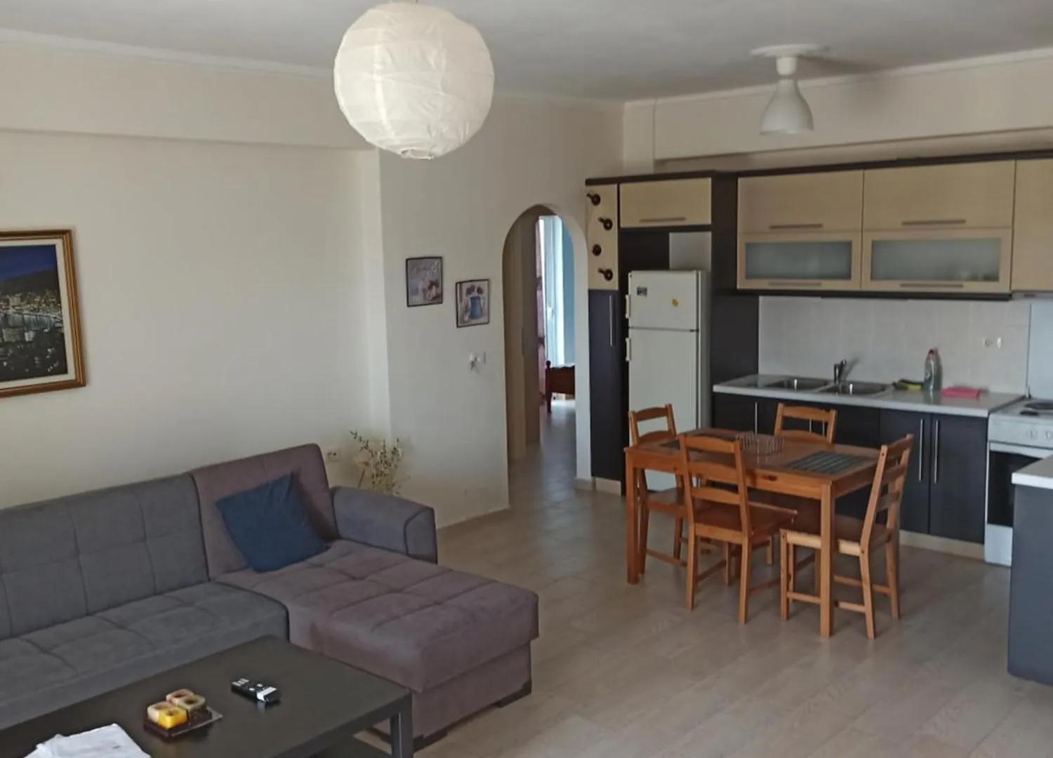 Achilles Apartments Saranda Albánia