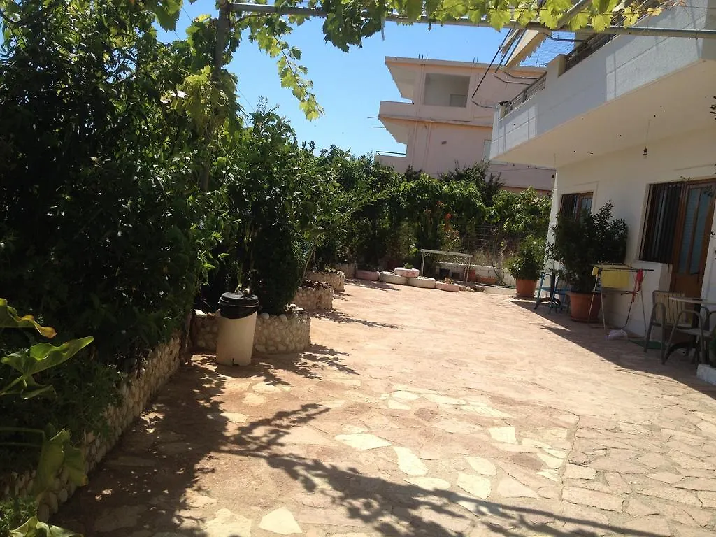 Achilles Apartments Saranda Albánia