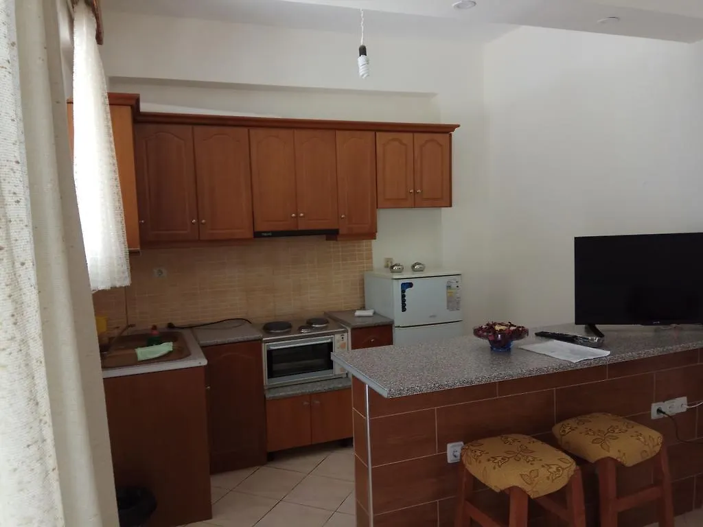 Achilles Apartments Саранда