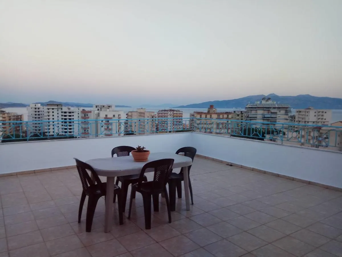 Achilles Apartments Saranda 0*,  Albánia