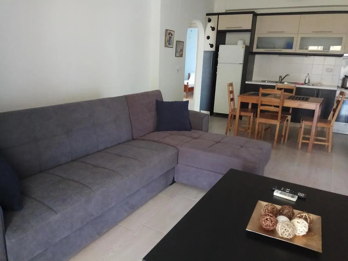 Achilles Apartments Saranda Albánia