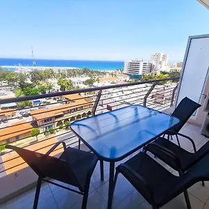  Апартаменты Paradise Palms Seaview Кипр